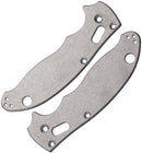 Flytanium Manix 2 Scales Perfect Fit Replace Titanium One Piece Construction 580 -Flytanium - Survivor Hand Precision Knives & Outdoor Gear Store