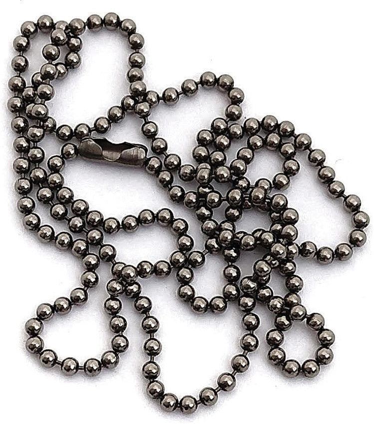 Flytanium Small Ball Chain Grade TA1 Titanium One Piece Construction 3/32"" Diameter 643 -Flytanium - Survivor Hand Precision Knives & Outdoor Gear Store