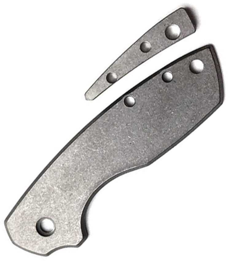 Flytanium Large Pilar Kit Handle Scale/Backspacer For CRKT Titanium Construction 666 -Flytanium - Survivor Hand Precision Knives & Outdoor Gear Store