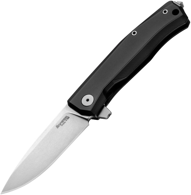 LionSTEEL Myto Framelock Folding Knife 3.25" M390 Steel Blade Aluminum Handle TMT01ABS -LionSTEEL - Survivor Hand Precision Knives & Outdoor Gear Store