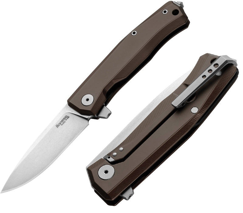 LionSTEEL Myto Framelock Folding Knife 3.25" M390 Steel Blade Aluminum Handle TMT01AES -LionSTEEL - Survivor Hand Precision Knives & Outdoor Gear Store
