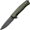 LionSTEEL Myto Framelock Folding Knife 3.25" M390 Steel Blade Aluminum Handle TMT01AGB -LionSTEEL - Survivor Hand Precision Knives & Outdoor Gear Store