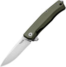 LionSTEEL Myto Framelock Folding Knife 3.25" M390 Steel Blade Green Aluminum Handle TMT01AGS -LionSTEEL - Survivor Hand Precision Knives & Outdoor Gear Store