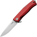 LionSTEEL Myto Framelock Folding Knife 3.25" M390 Steel Blade Red Aluminum Handle TMT01ARS -LionSTEEL - Survivor Hand Precision Knives & Outdoor Gear Store