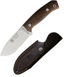 Joker Pantera Outdoor Fixed Knife 4" 1.4116 Steel Full Tang Blade Walnut Handle CN17 -Joker - Survivor Hand Precision Knives & Outdoor Gear Store