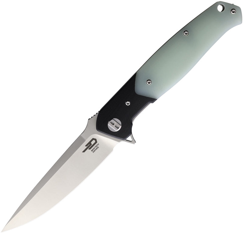 Bestech Knives Swordfish Liner Folding Knife 4" D2 Tool Steel Blade G10 Jade Handle G03E -Bestech Knives - Survivor Hand Precision Knives & Outdoor Gear Store