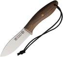 Joker Canadiense Bushcraft Fixed Knife 4.25" Sandvik 14C28N Steel Blade Walnut Handle CN114 -Joker - Survivor Hand Precision Knives & Outdoor Gear Store