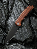 Civivi Praxis Linerlock Folding Knife 3.75" 9Cr18MoV Steel Blade Wood Handle C803H -Civivi - Survivor Hand Precision Knives & Outdoor Gear Store