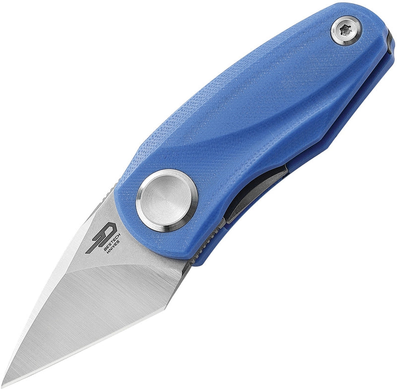 Bestech Knives Tulip Folding Knife 1.5" 14C28N Steel Blade Blue G10 Handle KG38D -Bestech Knives - Survivor Hand Precision Knives & Outdoor Gear Store