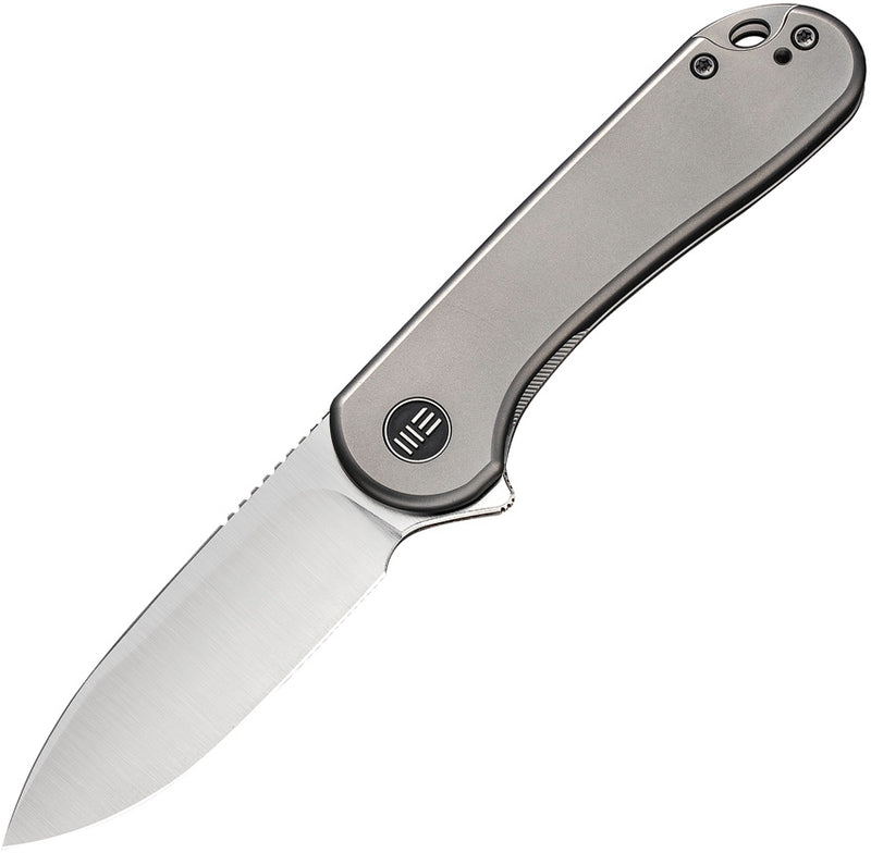 We Knife Co Elementum Framelock Folding Knife 3" CPM-20CV Steel Blade Titanium Handle 18062X1 -We Knife Co - Survivor Hand Precision Knives & Outdoor Gear Store
