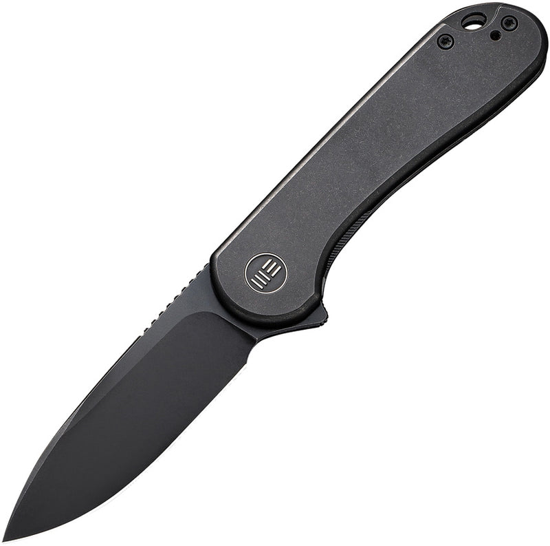 We Knife Co Elementum Folding Knife 3" CPM 20CV Steel Blade Titanium Handle 18062X3 -We Knife Co - Survivor Hand Precision Knives & Outdoor Gear Store