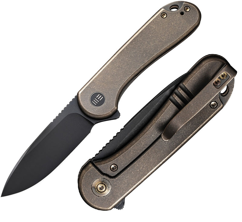 We Knife Co Elementum Folding Knife 3" CPM 20CV Steel Blade Titanium Handle 18062X4 -We Knife Co - Survivor Hand Precision Knives & Outdoor Gear Store