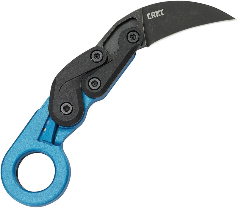 CRKT Provoke Kinematic Folding Knife 2.5" 1.4116 Steel Blade Blue Grivory Handle 4041B -CRKT - Survivor Hand Precision Knives & Outdoor Gear Store