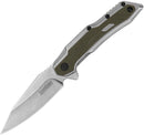 Kershaw Salvage Folding Knife 3" 8Cr13MoV Steel Blade Stainless Steel / GFN Handle 1369 -Kershaw - Survivor Hand Precision Knives & Outdoor Gear Store