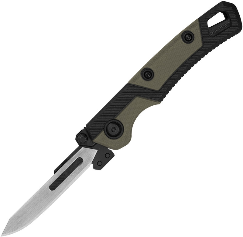 Kershaw RBK 2 Folding Knife 2.88" 60A Steel Blade Glass Filled Nylon With Rubber Handle 1891 -Kershaw - Survivor Hand Precision Knives & Outdoor Gear Store