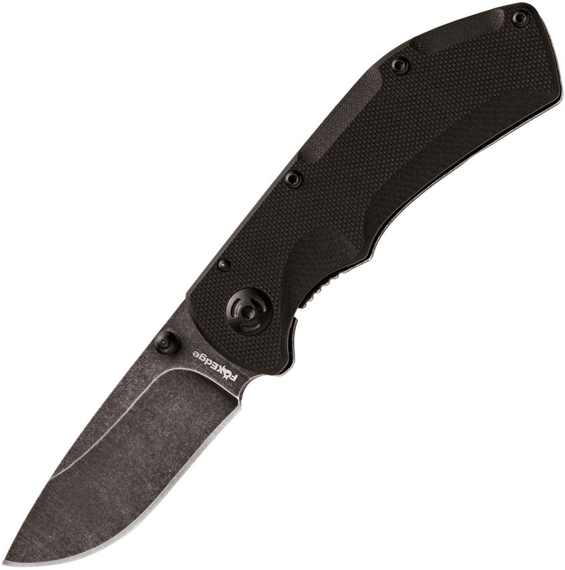 Fox Edge Frame Folding Knife 2.5" 8Cr13MoV Steel Blade G10 / Stainless Handle 023 -Fox Edge - Survivor Hand Precision Knives & Outdoor Gear Store