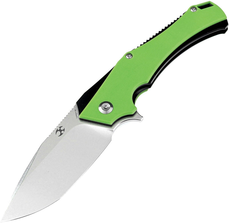 Kansept Knives Helix Liner Folding Knife 3.75" D2 Tool Steel Blade G10/Stainless Handle 1008A5 -Kansept Knives - Survivor Hand Precision Knives & Outdoor Gear Store