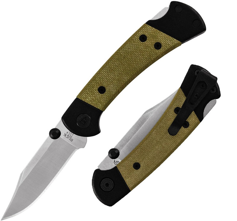 Buck Ranger Sport Lockback Folding Knife 3" CPM S30V Steel Blade Black Aluminum Handle 112GRS5 -Buck - Survivor Hand Precision Knives & Outdoor Gear Store