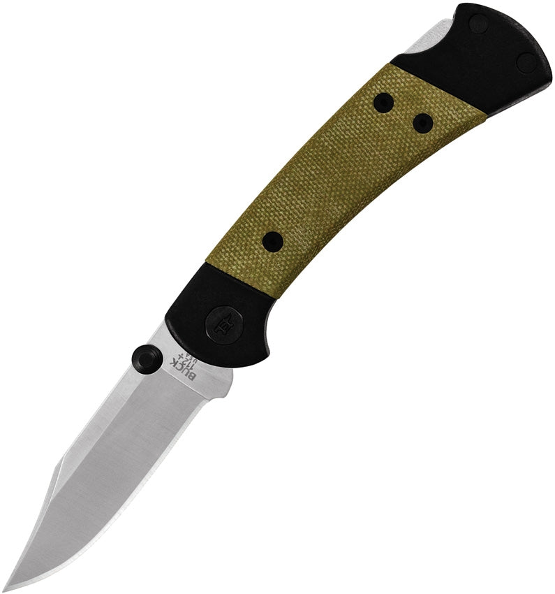 Buck Ranger Sport Lockback Folding Knife 3" CPM S30V Steel Blade Black Aluminum Handle 112GRS5 -Buck - Survivor Hand Precision Knives & Outdoor Gear Store