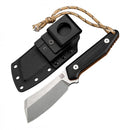 Artisan Cutlery Osprey Fixed Knife 3.75" D2 Tool Steel Blade Black/Orange G10 Handle 1803BBOE -Artisan Cutlery - Survivor Hand Precision Knives & Outdoor Gear Store