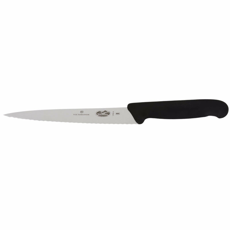 Victorinox Chef's Kitchen Knife 7.5" Stainless Steel Blade Black Fibrox Handle 5203319 -Victorinox - Survivor Hand Precision Knives & Outdoor Gear Store