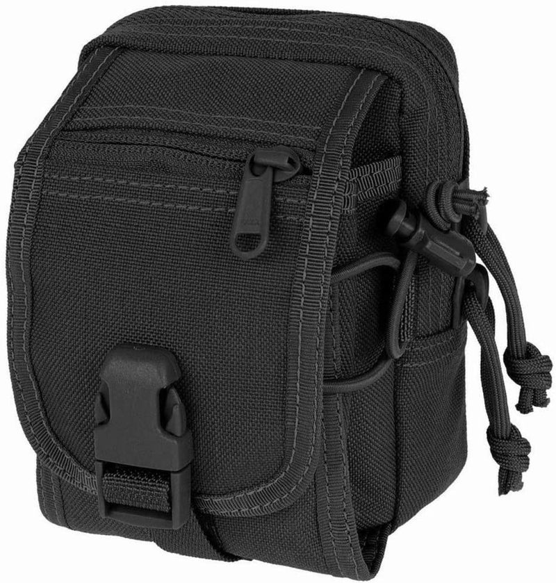 Maxpedition M-1 Waistpack Black High Grade Closed-Cell Foam Padding Material 307B -Maxpedition - Survivor Hand Precision Knives & Outdoor Gear Store