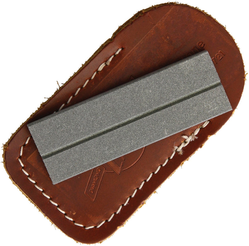 EZE-Lap Pocket Diamond Sharpener Coarse 250 Grit Fishhooks Groove Leather Pouch L26C -EZE-Lap - Survivor Hand Precision Knives & Outdoor Gear Store