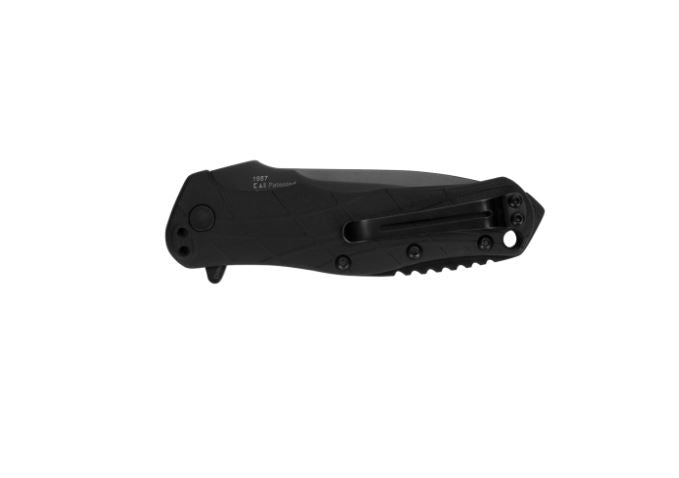 Kershaw RJ Tactical Linerlock Folding Knife 3" 8Cr13MoV Steel Blade Black GRN Handle -Kershaw - Survivor Hand Precision Knives & Outdoor Gear Store