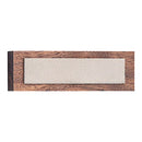 EZE-LAP Diamond Sharpening Surface Mounted Walnut Block Non-Skid Feet Fine Grit L32F -EZE-Lap - Survivor Hand Precision Knives & Outdoor Gear Store