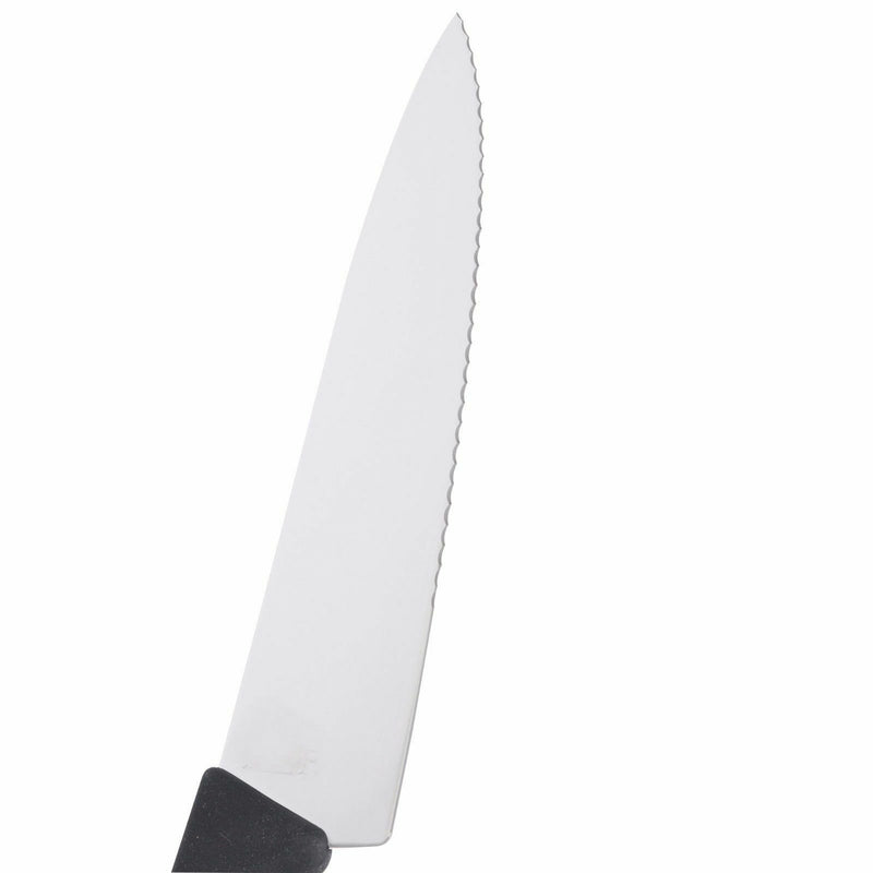 Victorinox Sandwich Fixed Knife 10" Stainless Steel Blade Black Fibrox Handle HSF031 -Victorinox - Survivor Hand Precision Knives & Outdoor Gear Store