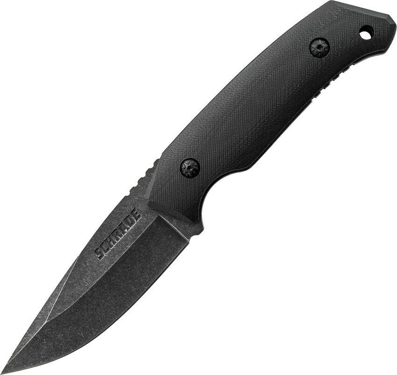 Schrade Tactical Fixed Knife 3.75" 8Cr13MoV High Carbon Steel Blade G10 Handle F13 -Schrade - Survivor Hand Precision Knives & Outdoor Gear Store