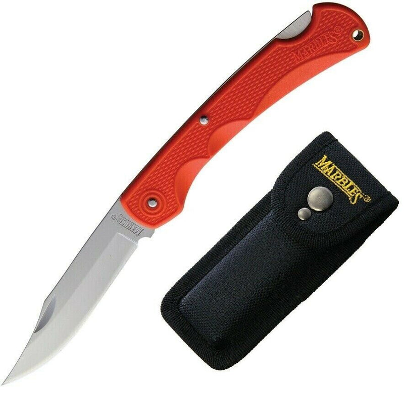 Marbles Lockback Folding Knife 3.75" Stainless Steel Blade Synthetic Handle 565 -Marbles - Survivor Hand Precision Knives & Outdoor Gear Store