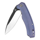 QSP Knife Woodpecker Folding Knife 3.75" Bohler M390 Steel Blade Purple Titanium Handle 116C -QSP Knife - Survivor Hand Precision Knives & Outdoor Gear Store