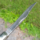 Case XX Slimline Trapper Folding Knife 3.25" Stainless Blade Yellow Synthetic Handle 80031 -Case Cutlery - Survivor Hand Precision Knives & Outdoor Gear Store