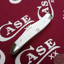 Case XX Peanut Sparxx Series Pocket Knife Stainless Blades White Synthetic Handle 60188 -Case Cutlery - Survivor Hand Precision Knives & Outdoor Gear Store