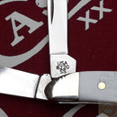 Case XX Peanut Sparxx Series Pocket Knife Stainless Blades White Synthetic Handle 60188 -Case Cutlery - Survivor Hand Precision Knives & Outdoor Gear Store