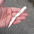 Case XX Peanut Sparxx Series Pocket Knife Stainless Blades White Synthetic Handle 60188 -Case Cutlery - Survivor Hand Precision Knives & Outdoor Gear Store