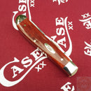 Case XX Mini Trapper Pocket Knife Stainless Blades Smooth Chestnut Bone Handle 28700 -Case Cutlery - Survivor Hand Precision Knives & Outdoor Gear Store