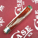 Case XX Mini Trapper Pocket Knife Stainless Blades Smooth Chestnut Bone Handle 28700 -Case Cutlery - Survivor Hand Precision Knives & Outdoor Gear Store