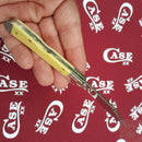 Case XX Mini Copperlock Folding Knife 2.72" Carbon Steel Blade Yellow Synthetic Handle 30116 -Case Cutlery - Survivor Hand Precision Knives & Outdoor Gear Store