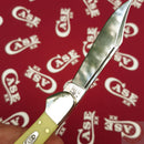 Case XX Mini Copperlock Folding Knife 2.72" Carbon Steel Blade Yellow Synthetic Handle 30116 -Case Cutlery - Survivor Hand Precision Knives & Outdoor Gear Store