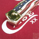 Case XX Mini Copperlock Star Spangled Folding Knife 2.75" Stainless Blade Bone Handle 64141 -Case Cutlery - Survivor Hand Precision Knives & Outdoor Gear Store
