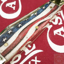 Case XX Mini Copperlock Star Spangled Folding Knife 2.75" Stainless Blade Bone Handle 64141 -Case Cutlery - Survivor Hand Precision Knives & Outdoor Gear Store