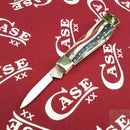 Case XX Mini Copperlock Star Spangled Folding Knife 2.75" Stainless Blade Bone Handle 64141 -Case Cutlery - Survivor Hand Precision Knives & Outdoor Gear Store