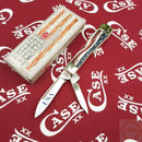 Case XX Mini Copperlock Star Spangled Folding Knife 2.75" Stainless Blade Bone Handle 64141 -Case Cutlery - Survivor Hand Precision Knives & Outdoor Gear Store