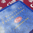 Case XX Cutlery Masonic Trapper Pocket Knife Stainless Blades Jigged Bone Handle 01058 -Case Cutlery - Survivor Hand Precision Knives & Outdoor Gear Store