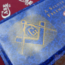 Case XX Cutlery Masonic Trapper Pocket Knife Stainless Blades Jigged Bone Handle 01058 -Case Cutlery - Survivor Hand Precision Knives & Outdoor Gear Store