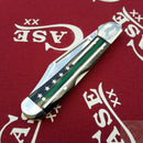 Case XX Stripes Service Copperlock Folding Knife 2.72" Stainless Blade Bone Handle 09577 -Case Cutlery - Survivor Hand Precision Knives & Outdoor Gear Store