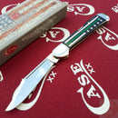 Case XX Stripes Service Copperlock Folding Knife 2.72" Stainless Blade Bone Handle 09577 -Case Cutlery - Survivor Hand Precision Knives & Outdoor Gear Store