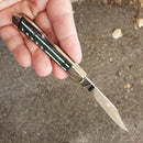 Case XX Stripes Service Copperlock Folding Knife 2.72" Stainless Blade Bone Handle 09577 -Case Cutlery - Survivor Hand Precision Knives & Outdoor Gear Store